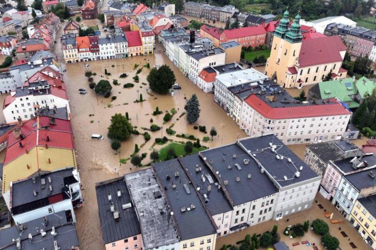Шторм «Борис» прошелся по Центральной и Восточной Европе