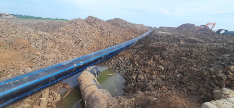 В Вологодской области отремонтировали тракт водоподачи