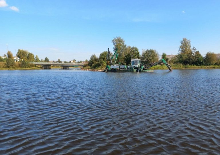 Три водных объекта за год расчистили в Тверской области