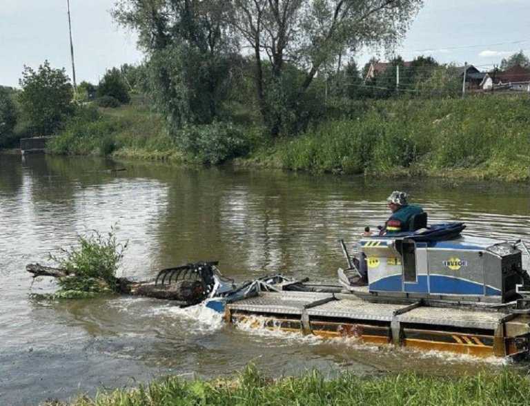 В Дмитрове расчистили два пруда