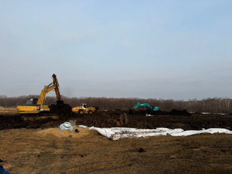 Свалку в Дальнереченске рекультивируют в 2025 году