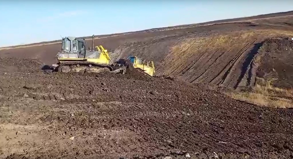 В Уварове завершается рекультивация свалки