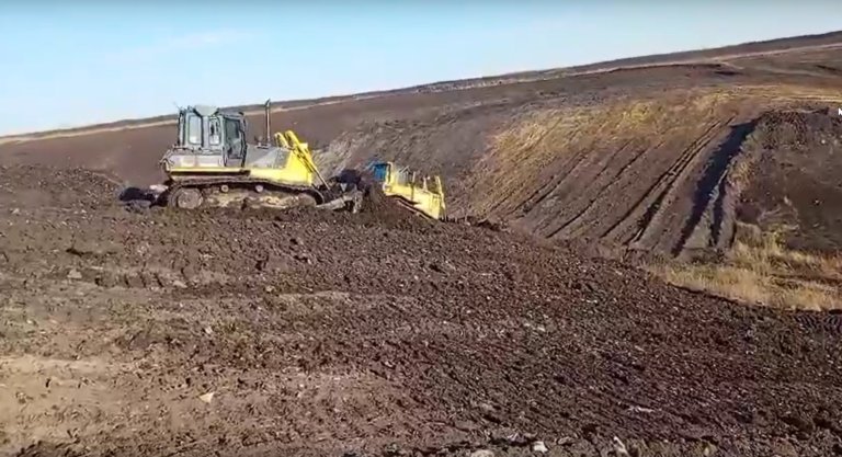 В Уварове завершается рекультивация свалки