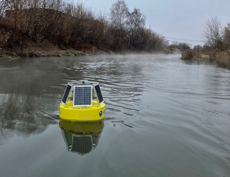 В Московской области установили три платформы качества воды