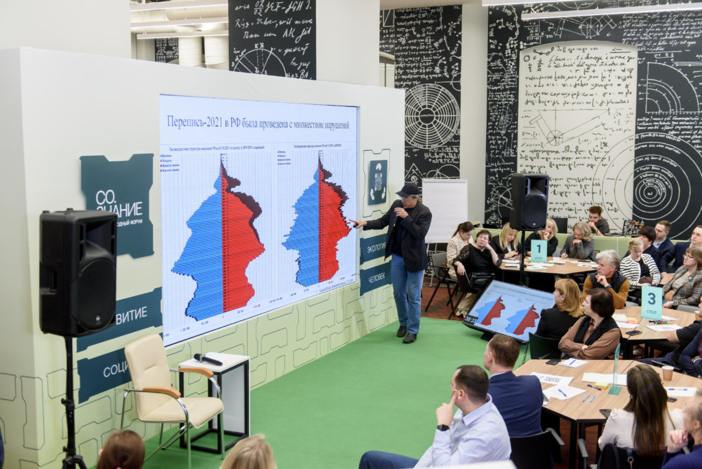 Фото: пресс-служба форума «СО.ЗНАНИЕ»