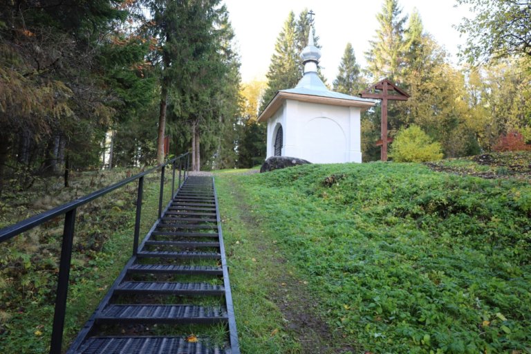 В Вологодской области реконструировали экотропу на гору Маура