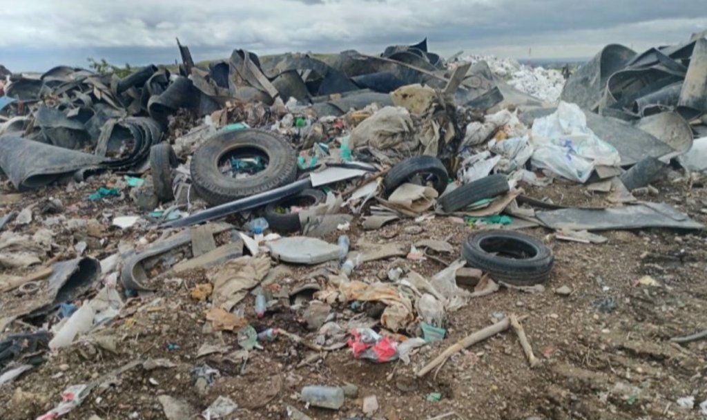 В Орске ликвидируют незаконную свалку
