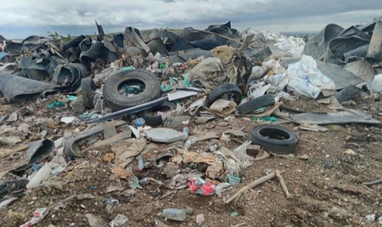 В Орске ликвидируют незаконную свалку