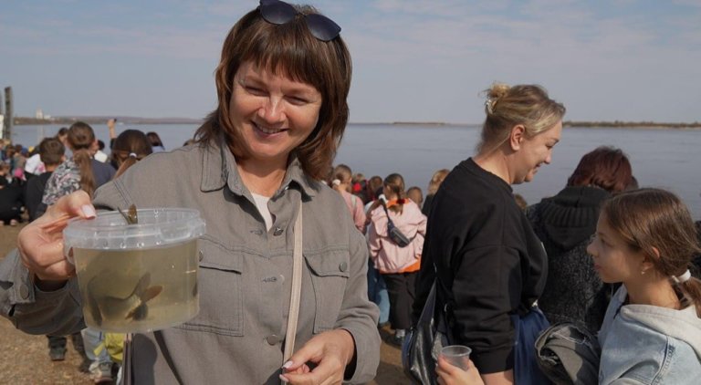 Более 44 тысяч жителей Приамурья примут участие в оздоровлении реки Зея