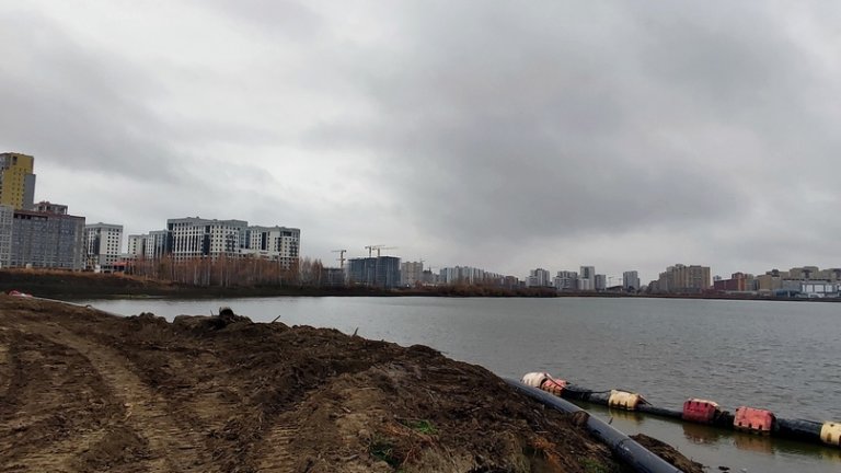 В Тюменской области восстановят озеро Алебашево и реку Ушановку