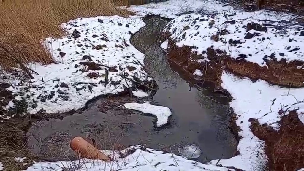 В Балтийское море сливают загрязненные стоки с пеной