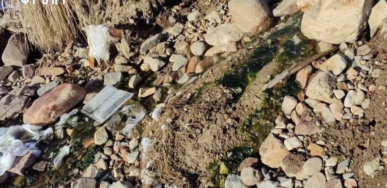 В Магадане стоки канализации попадают в Охотское море