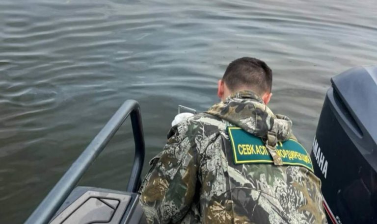 На Волге зафиксировано крупное загрязнение нефтью