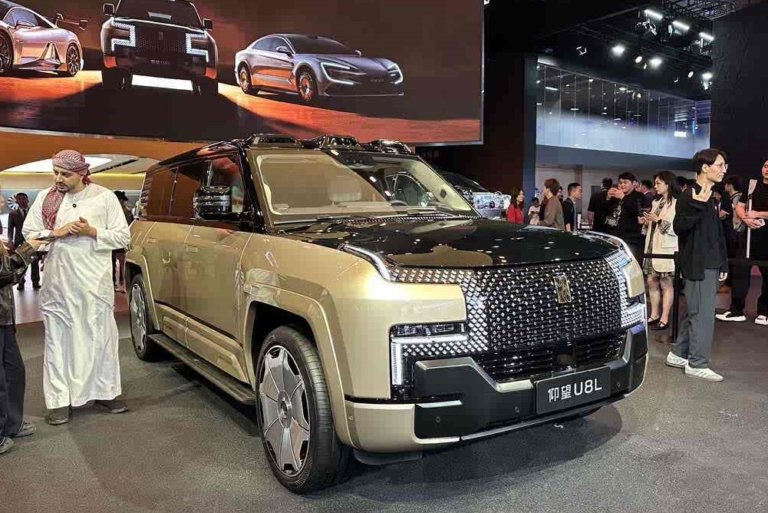 Шанхайский автосалон 2025: китайские электромобили на пике