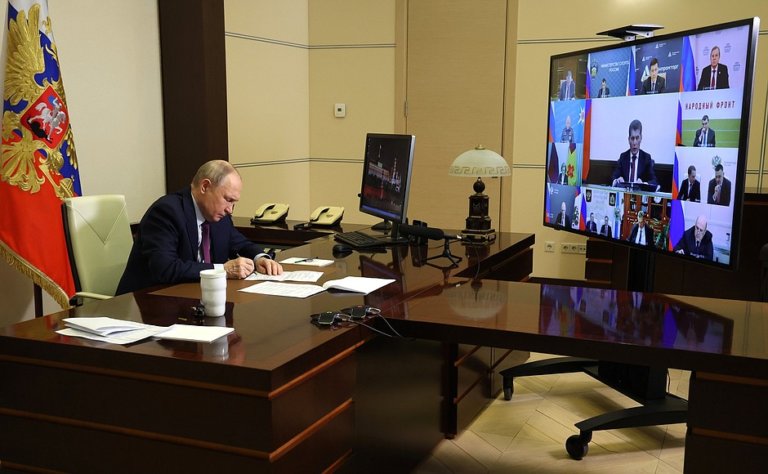 Владимир Путин: Главное — хорошая координация