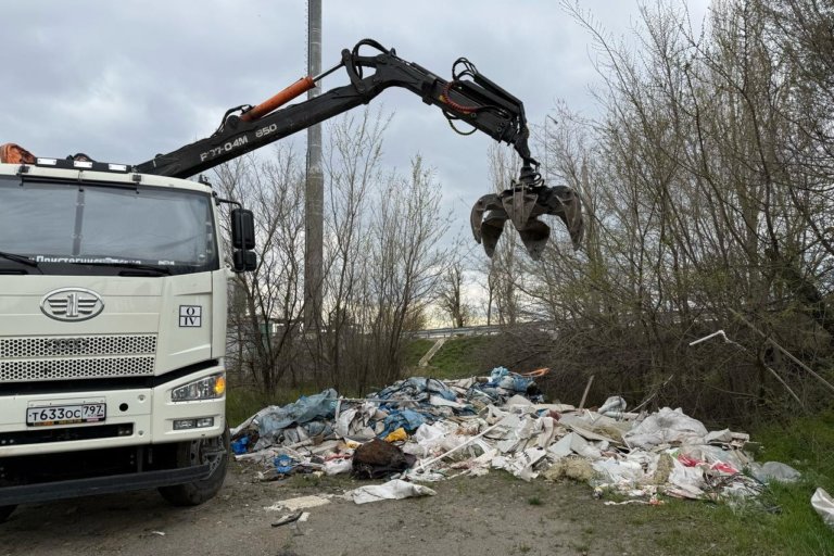 В 2025 году на Дону ликвидируют 50 незаконных свалок
