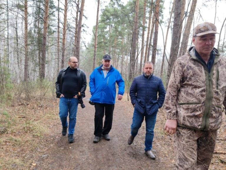 В Челябинске обустраивают новую пешеходную тропу