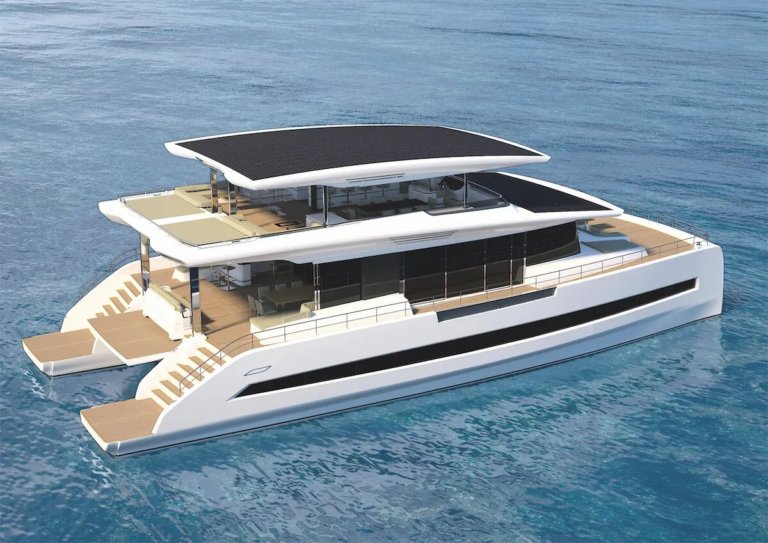 «Silent Yachts завершает строительство флагманской солнечно-электрической яхты SY80
