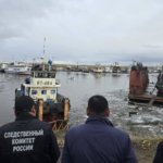 На реке Лена в Якутии затонул буксир