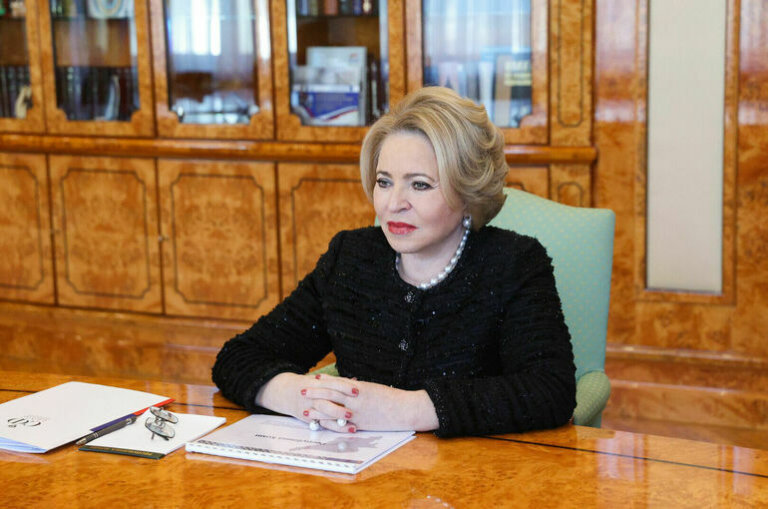 Валентина Матвиенко: Мы будем рады поделиться своими наработкам