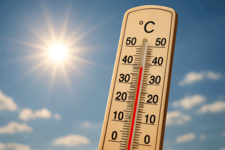 ОАЭ побили рекорд температуры мая: 51,6°C в Свейхане