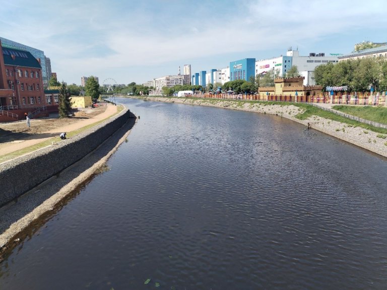 В Иванове расчистят реки Уводь и Теза