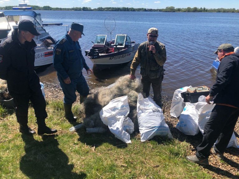 В Костромской области пройдет турнир по очистке водоемов от мусора