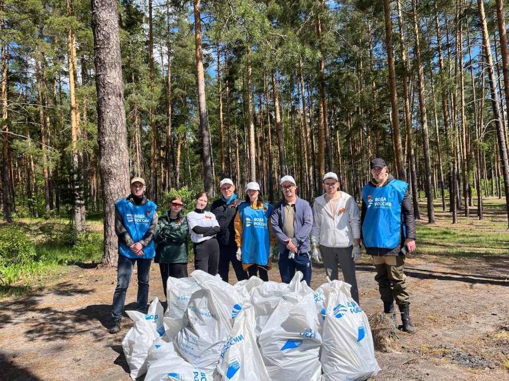 В Пензенской области собрали более 77 кубометров мусора
