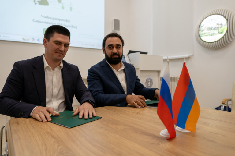 Россия и Армения согласовали трехлетнюю программу экологического сотрудничества