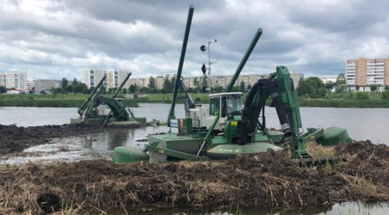В Набережных Челнах расчистят две реки и озеро