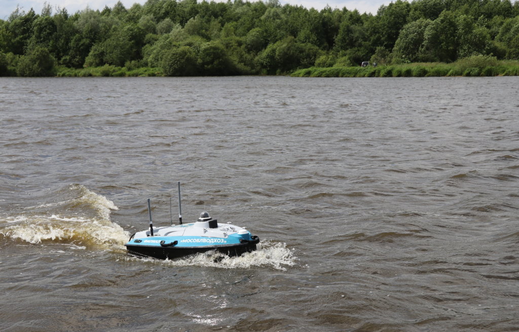 Глубина под контролем: водные дроны меняют экологическую практику в Тверской области