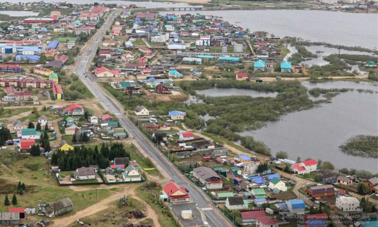 На Печоре появятся новые берегоукрепительные сооружения