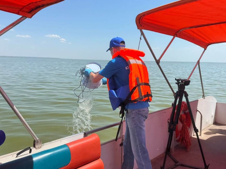 Как устроен контроль качества воды в Азовском море