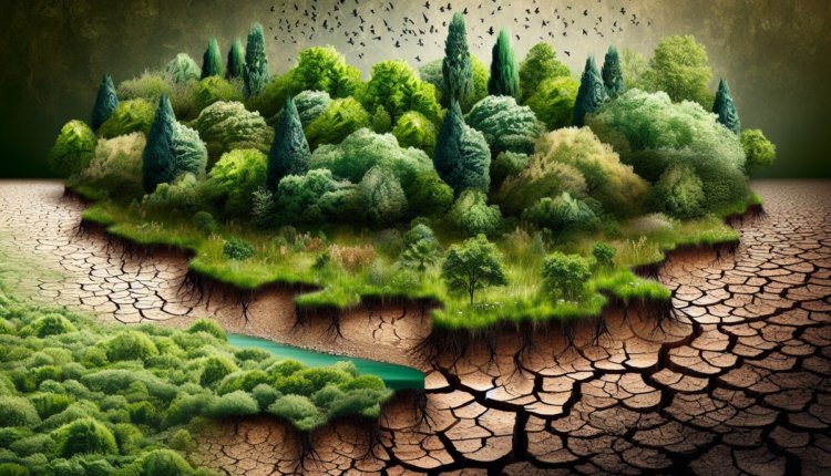 озеленение, почва, гидрология