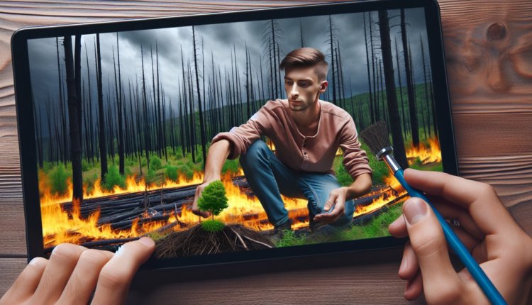 лесные пожары, поджог, уголовное право