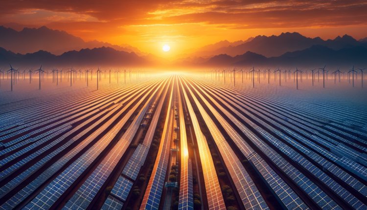 Китай, солнечная энергия, углеродные выбросы