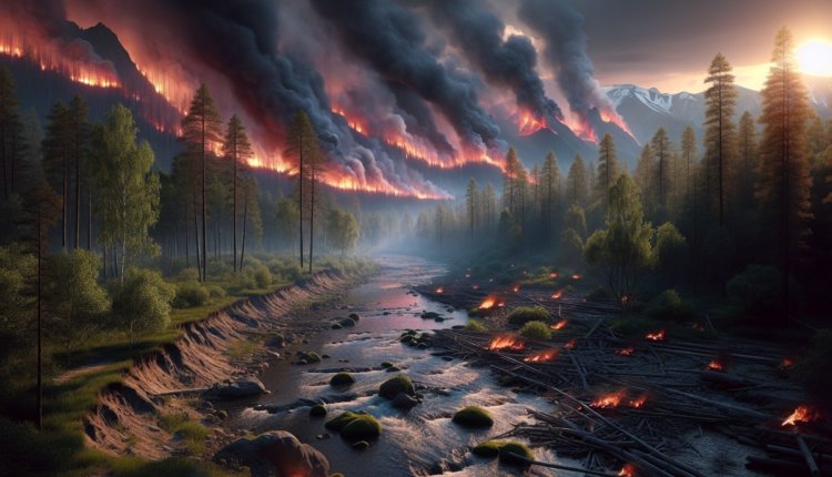 пожарная опасность, лесные пожары