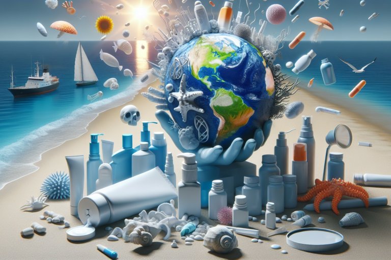 Экологические риски использования солнцезащитных средств: угроза морским экосистемам и человеческому здоровью
