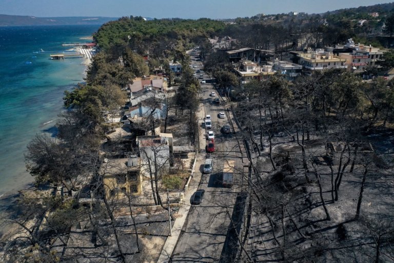 Европа переживает одно из самых жарких и опасных лет за последние десятилетия