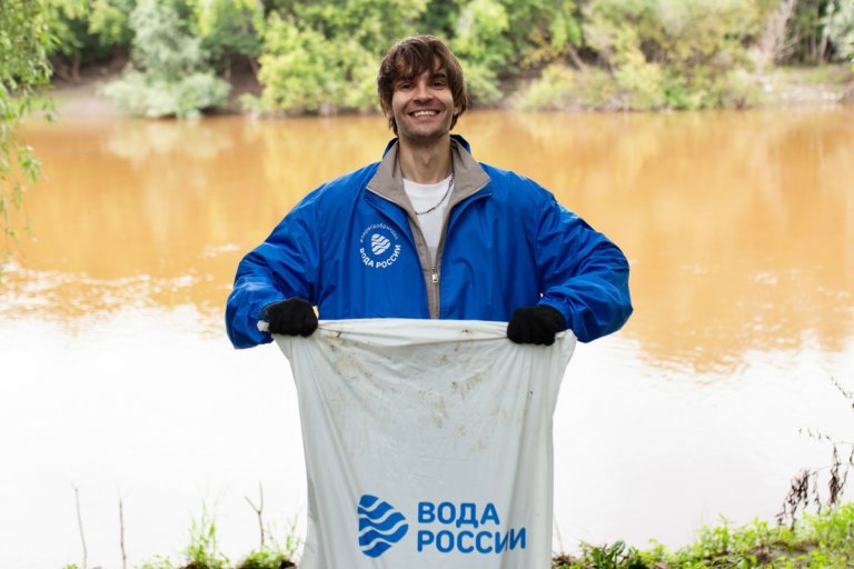 Омь без мусора: в Омске собрали 16 тонн отходов в рамках акции «Вода России»