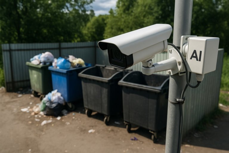 ИИ поможет следить за чистотой контейнерных площадок в Челябинской области