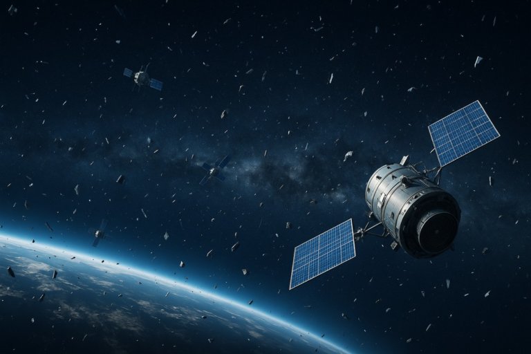 Россия поддержала инициативы по снижению загрязнения околоземного пространства