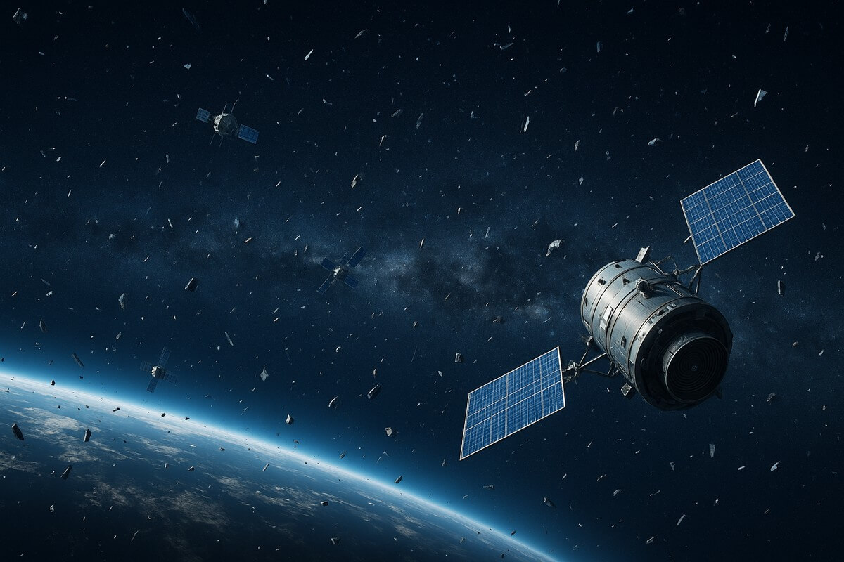 Россия поддержала инициативы по снижению загрязнения околоземного пространства