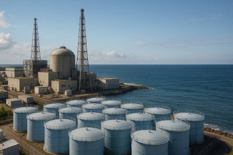 На территории АЭС «Фукусима-1» по-прежнему хранятся миллионы тонн воды