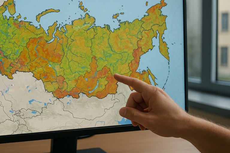 Россия создаёт единую цифровую карту почв