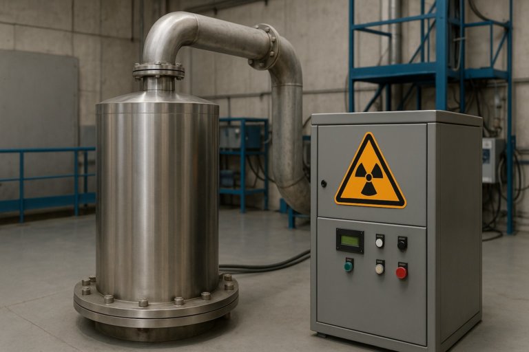 Учёные предложили использовать ионизирующее излучение для переработки отходов