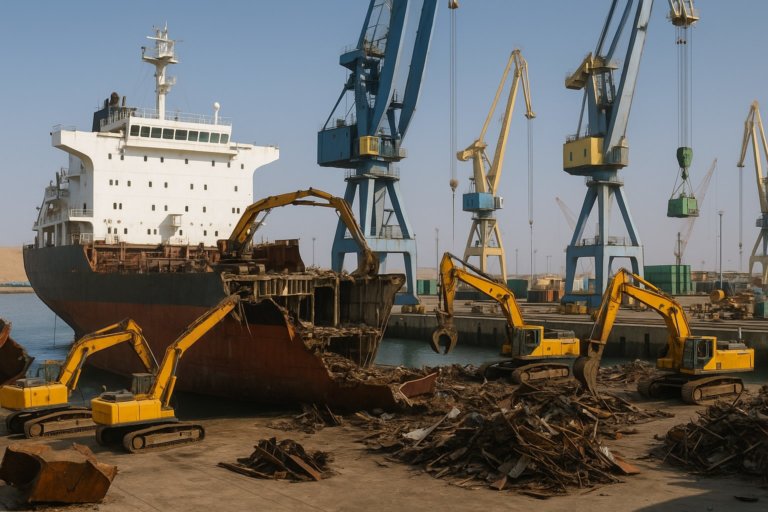 Оман создаст первый «зелёный» центр утилизации судов на Ближнем Востоке