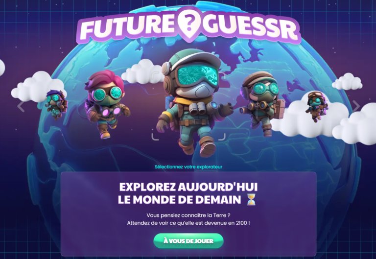 Онлайн-игра FutureGuessr показывает, какой станет Земля к 2100 году