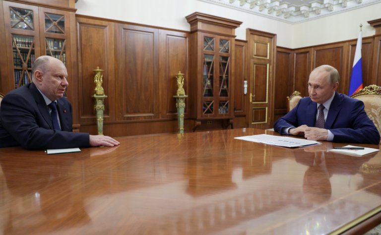 Владимир Путин обсудил с Владимиром Потаниным экологические проекты «Норникеля»