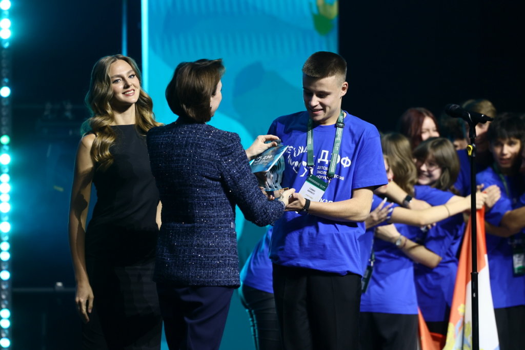 Наталия Гончар, вице-президент по инжинирингу, промышленной и экологической безопасности АО «Русская медная компания» / Фото: Фонд «КОМПАС»